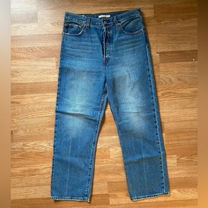 Levi’s Ribcage Denim